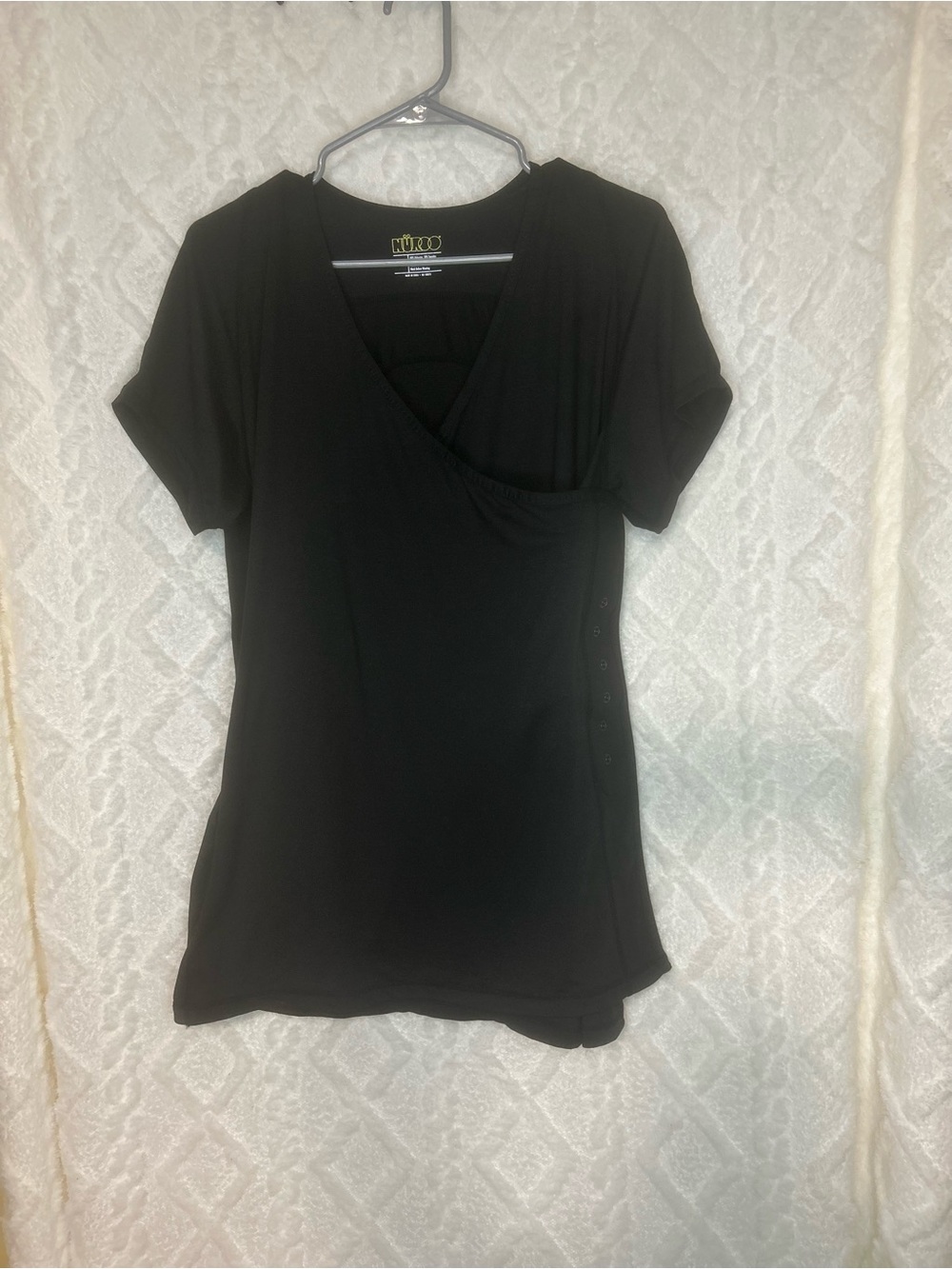 NUROO Pocket Baby Wearing Shirt - Black
